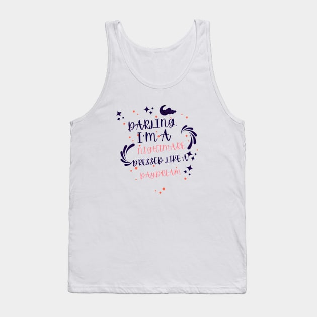 DAYDREAM  taylor swift Tank Top by ShirtVibe